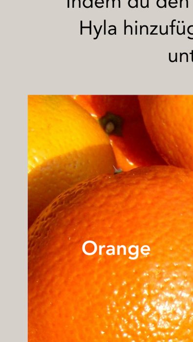 Orange