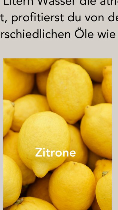 Zitrone